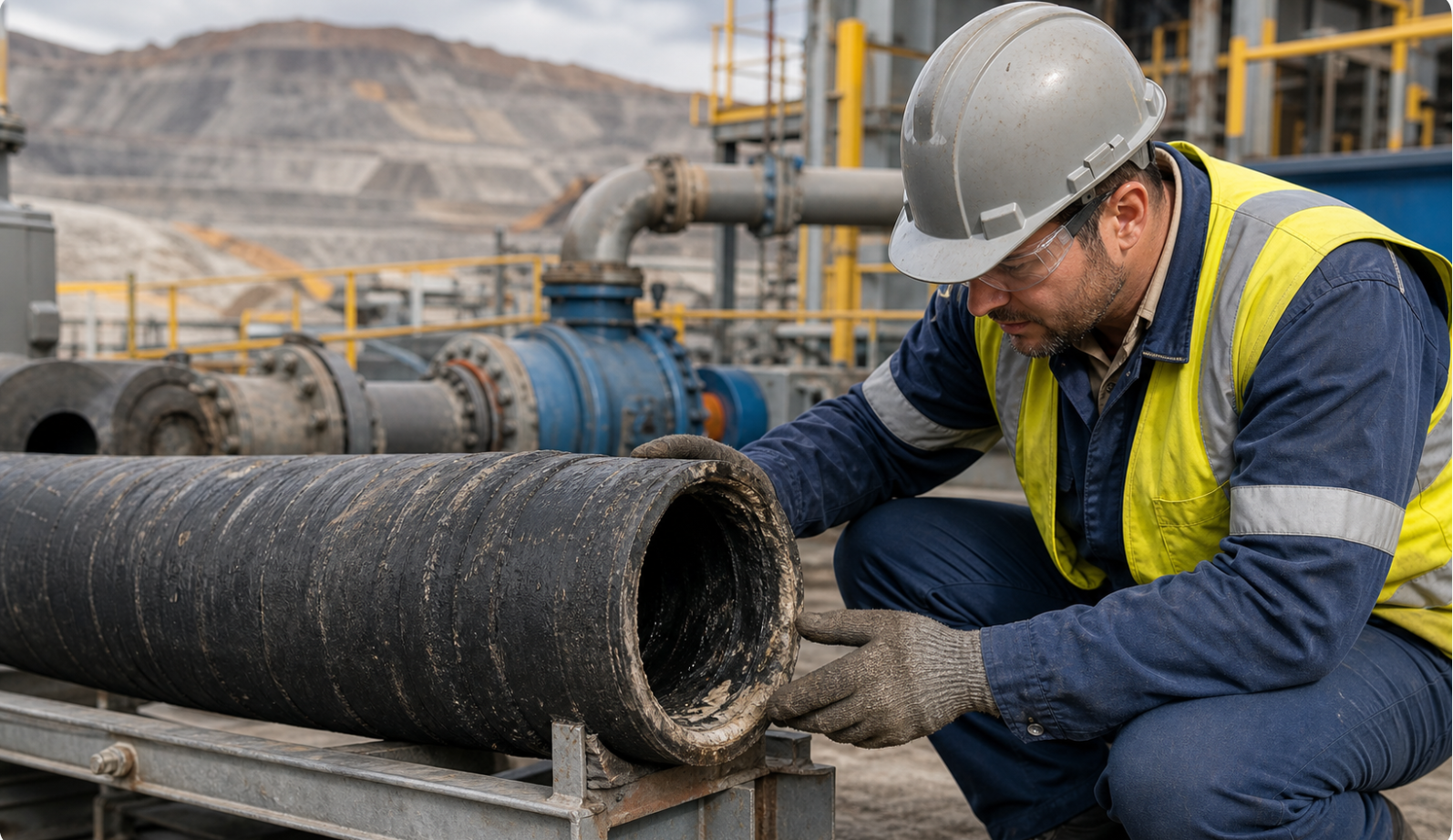 Why Do Mining Hoses Wear Out So Quickly?